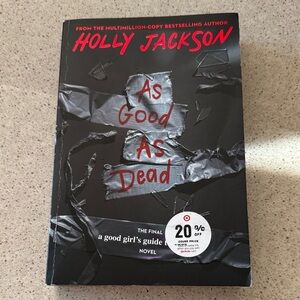 As Good As Dead by Holly Jackson The Final Good Girl’s Guide to Murder Novel